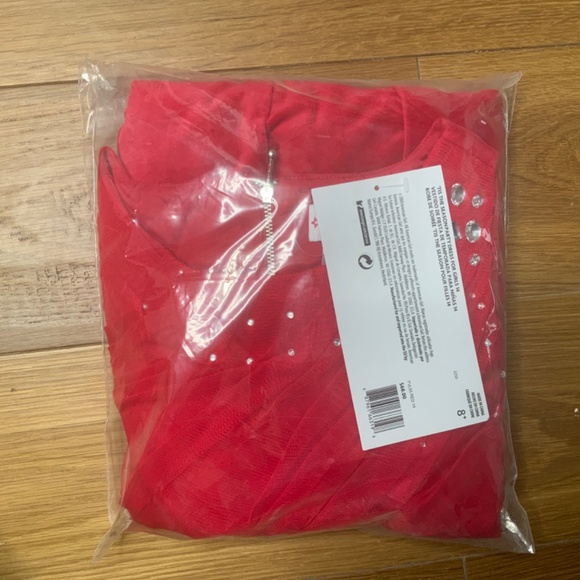 American Girl Red Party Dress - Picture 2 of 13